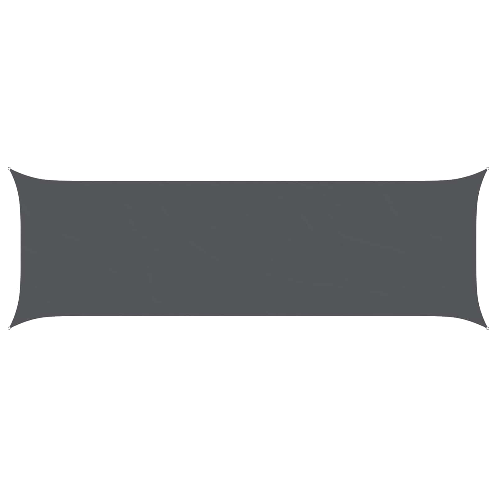 Vela da ombra solare 6 x 2 m Oxford rivestito in PU