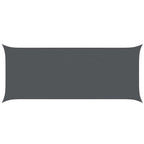 Vela da ombra solare Antracite 6 x 2,5 m 100% Poliestere Oxford