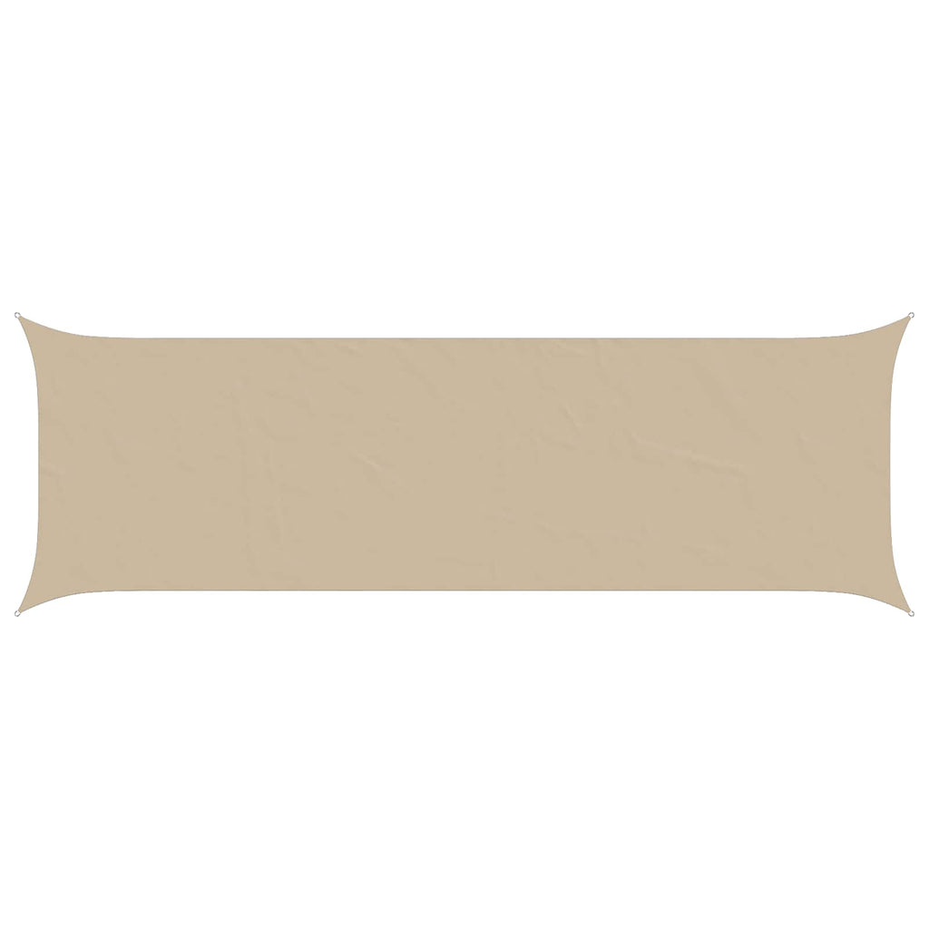 Vela da ombra solare 6 x 2 m Oxford rivestito in PU