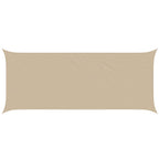 Vela da ombra solare Beige 6 x 2,5 m 100% Poliestere Oxford