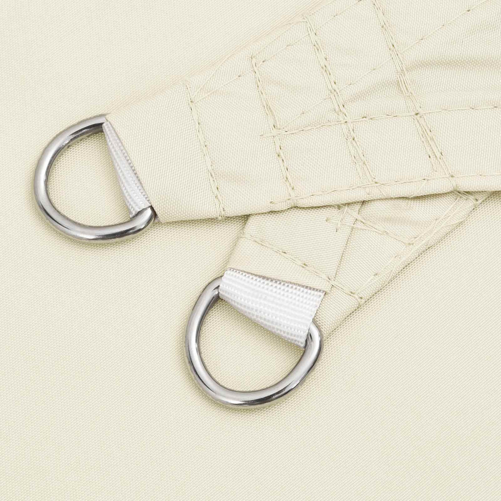 Vela da ombra solare Crema 6 x 2 m 100% Poliestere Oxford