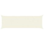 Vela da ombra solare Crema 6 x 2 m 100% Poliestere Oxford