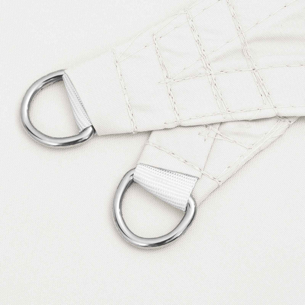 Vela da ombra solare Bianco 6 x 2 m 100% Poliestere Oxford