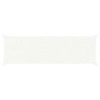 Vela da ombra solare Bianco 6 x 2 m 100% Poliestere Oxford