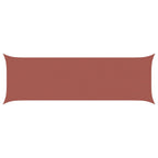 Vela da ombra solare Terracotta 6 x 2 m 100% Poliestere Oxford