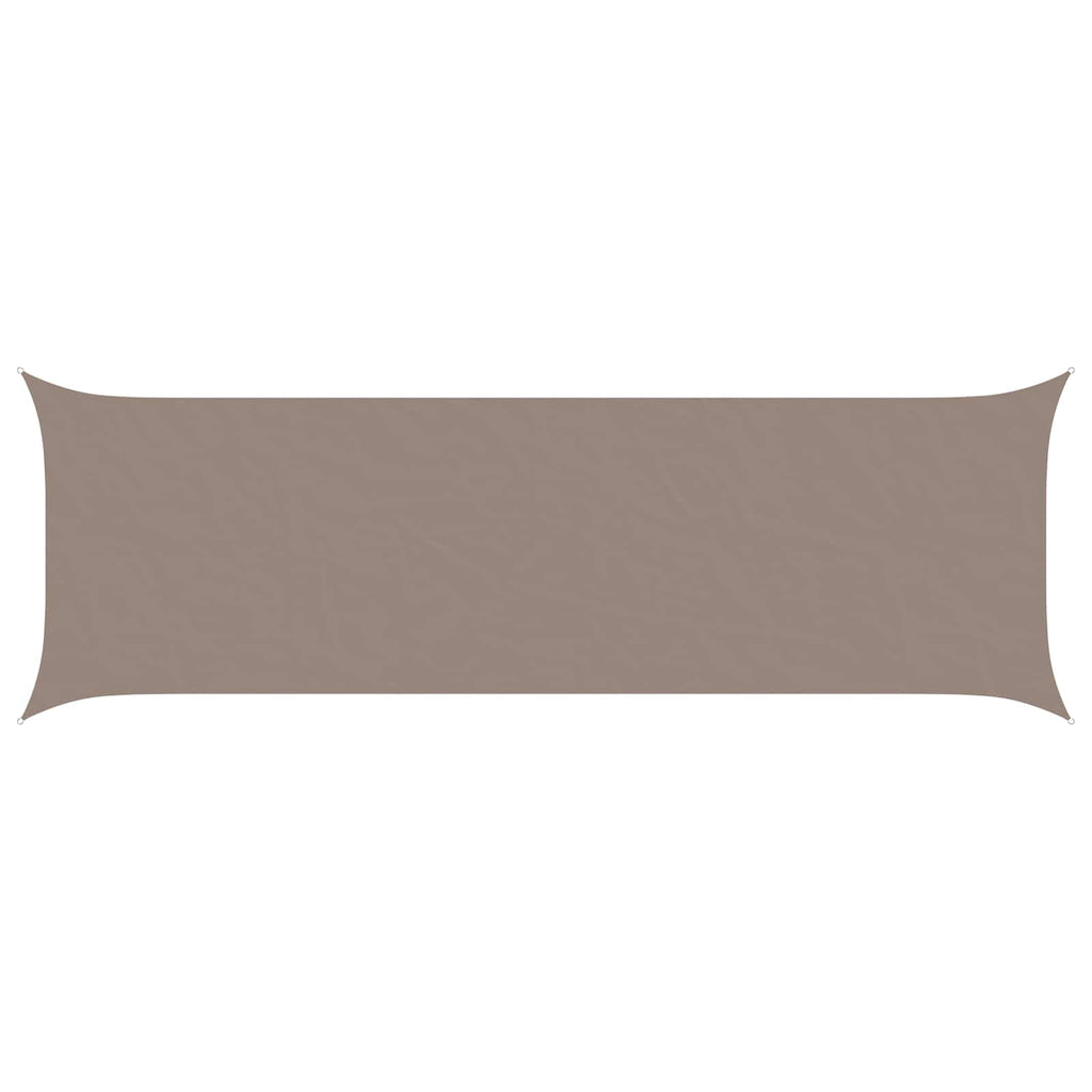 Vela da ombra solare Tortora 6 x 2 m 100% Poliestere Oxford