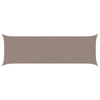 Vela da ombra solare Tortora 6 x 2 m 100% Poliestere Oxford