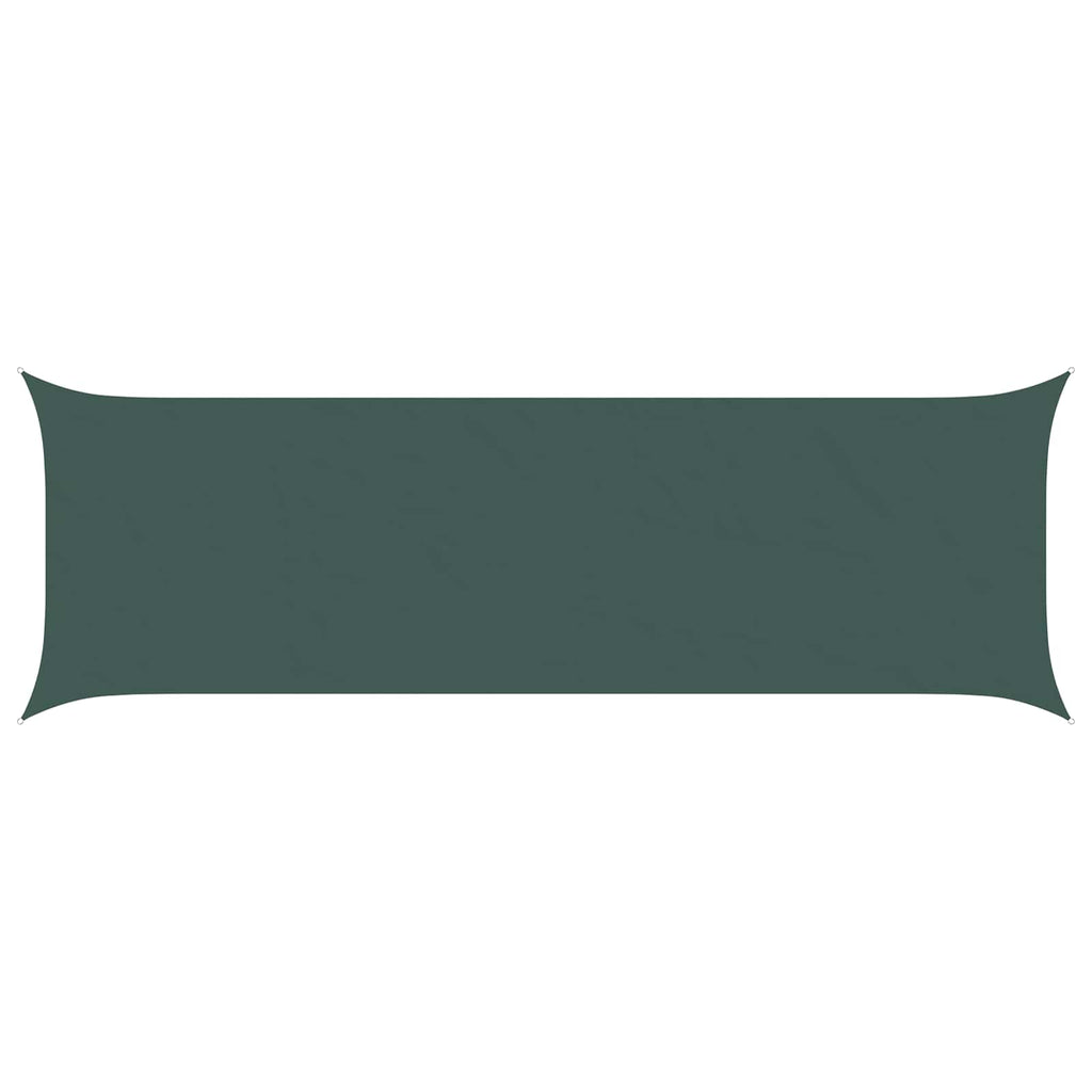 Vela da ombra solare Verde Scuro 2 x 6 m 100% Poliestere Oxford