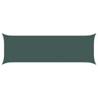 Vela da ombra solare Verde Scuro 2 x 6 m 100% Poliestere Oxford
