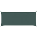 Vela da ombra solare Verde Scuro 6 x 2,5 m