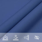 Vela da ombra solare Blu 6 x 2,5 m 100% Poliestere Oxford