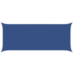 Vela da ombra solare Blu 6 x 2,5 m 100% Poliestere Oxford