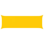 Vela da ombra solare Giallo 6 x 2 m 100% Poliestere Oxford