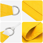 Vela da ombra solare Giallo 6 x 2,5 m 100% Poliestere Oxford