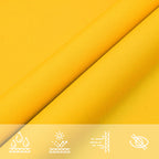 Vela da ombra solare Giallo 6 x 2,5 m 100% Poliestere Oxford