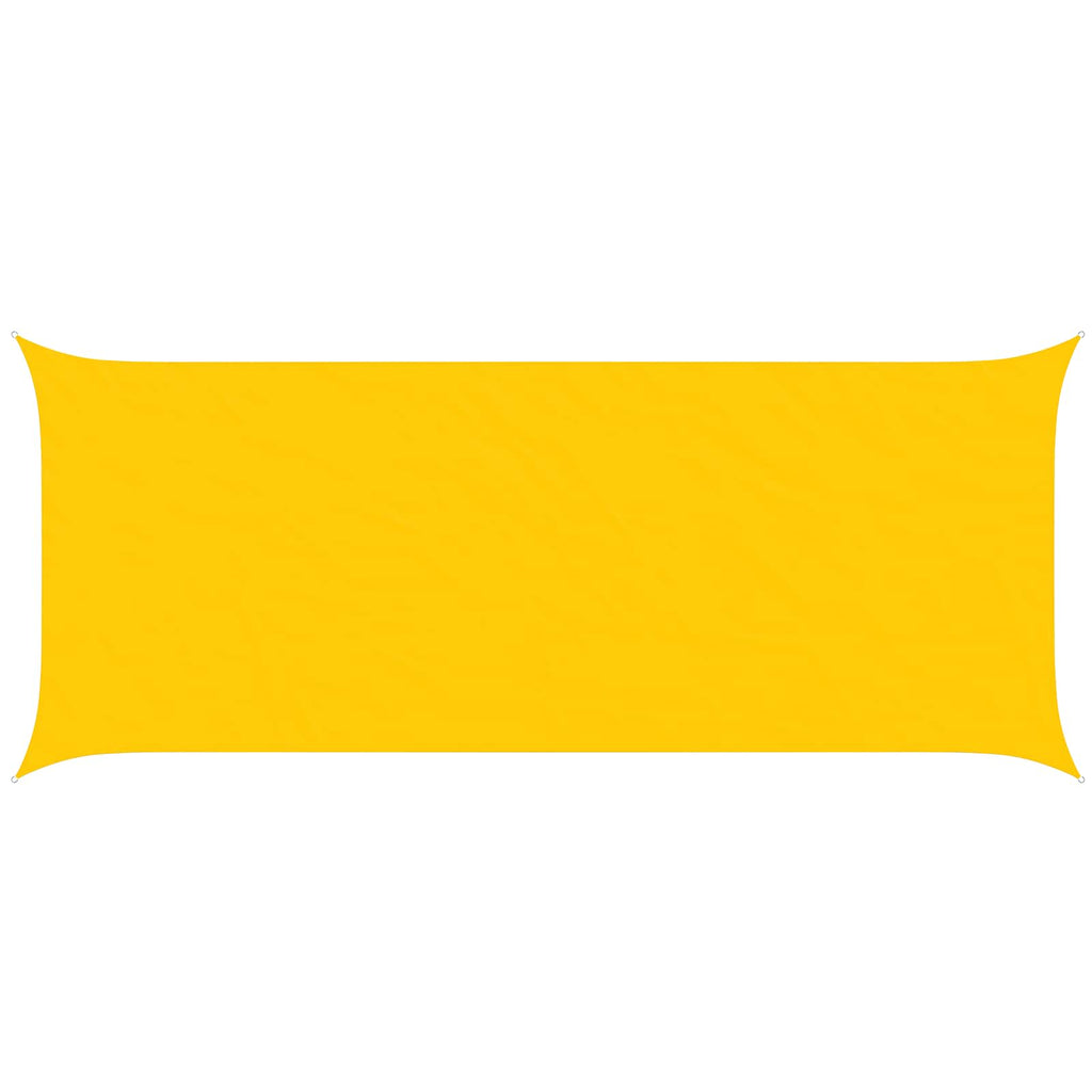 Vela da ombra solare Giallo 6 x 2,5 m 100% Poliestere Oxford