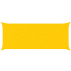 Vela da ombra solare Giallo 6 x 2,5 m 100% Poliestere Oxford