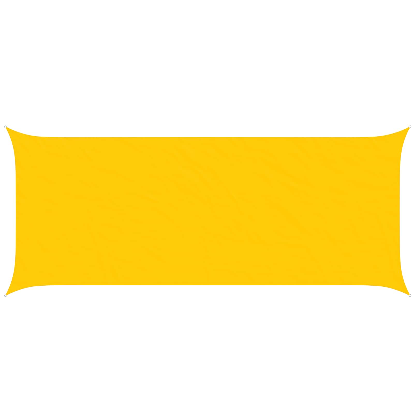 Vela da ombra solare Giallo 6 x 2,5 m 100% Poliestere Oxford