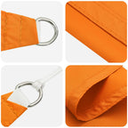 Vela da ombra solare Arancione 6 x 2 m 100% Poliestere Oxford