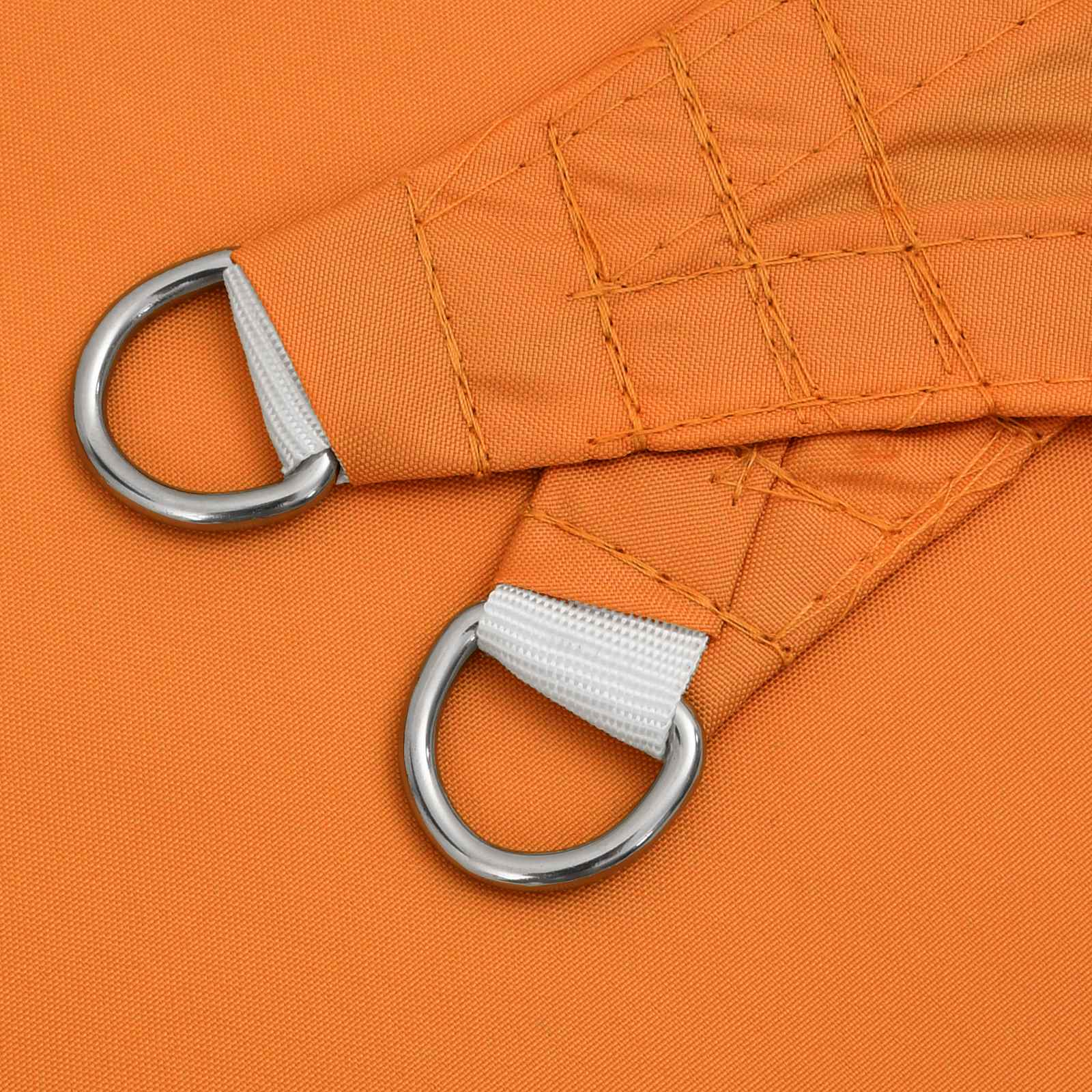 Vela da ombra solare Arancione 6 x 2 m 100% Poliestere Oxford