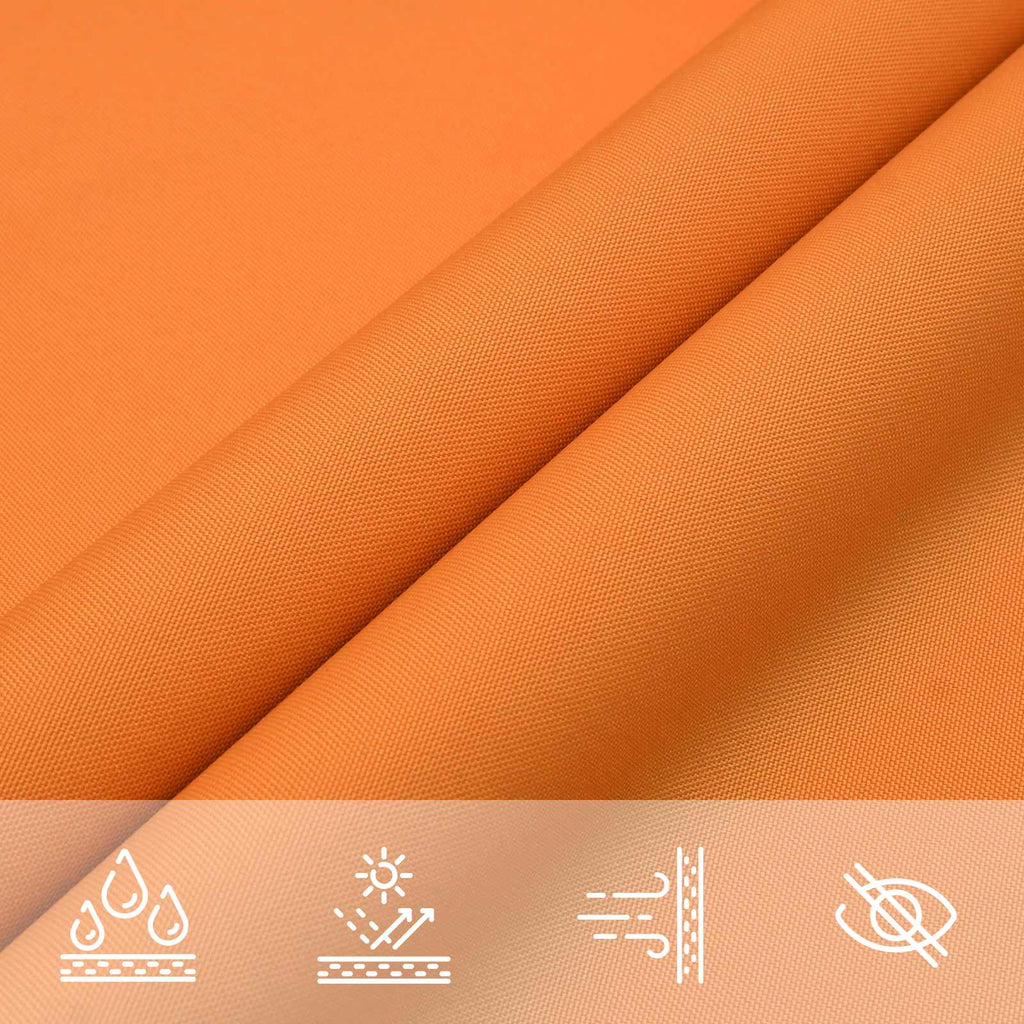 Vela da ombra solare Arancione 6 x 2,5 m 100% Poliestere Oxford