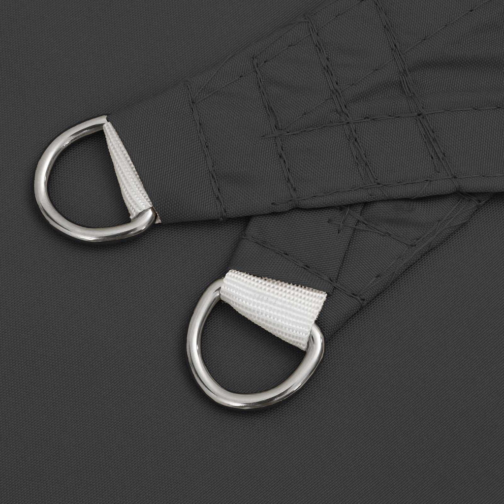 Vela da ombra solare Oxford rivestito in PU