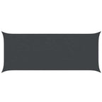 Vela da ombra solare Nero 6 x 2,5 m 100% Poliestere Oxford
