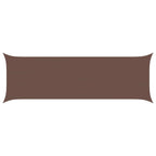 Vela da ombra solare Marrone 6 x 2 m 100% Poliestere Oxford