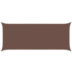 Vela da ombra solare Marrone 6 x 2,5 m 100% Poliestere Oxford