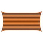 Vela da ombra solare Arancione e Marrone 4 x 2 m