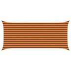 Vela da ombra solare Arancione e Marrone 4,5 x 2 m