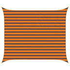 Vela da ombra solare Oxford rivestito in PU