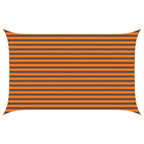 Vela da ombra solare Arancione e Marrone 4 x 2,5 m