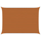 Vela da ombra solare Arancione e Marrone 5 × 3,5 m
