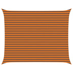 Vela da ombra solare Arancione e Marrone 5 x 4 m