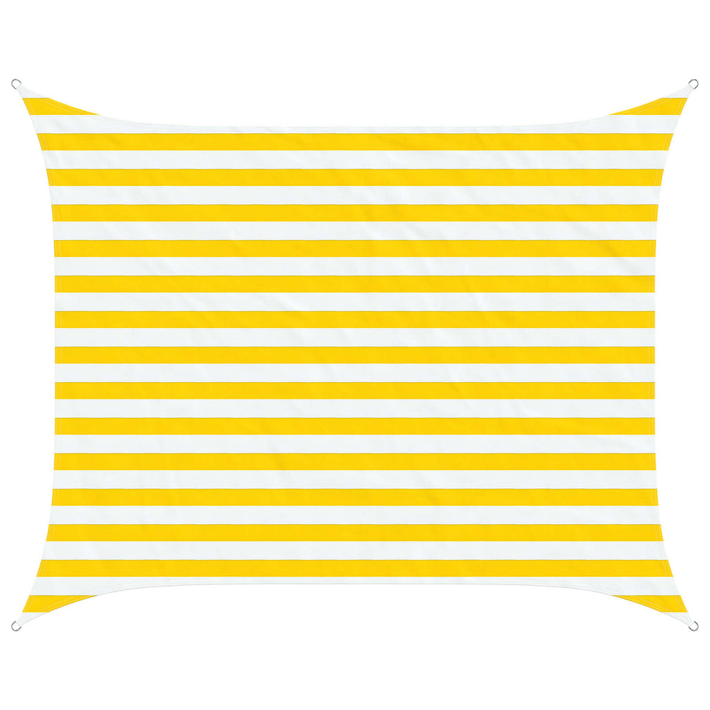 Vela da ombra solare Oxford rivestito in PU