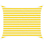 Vela da ombra solare Oxford rivestito in PU