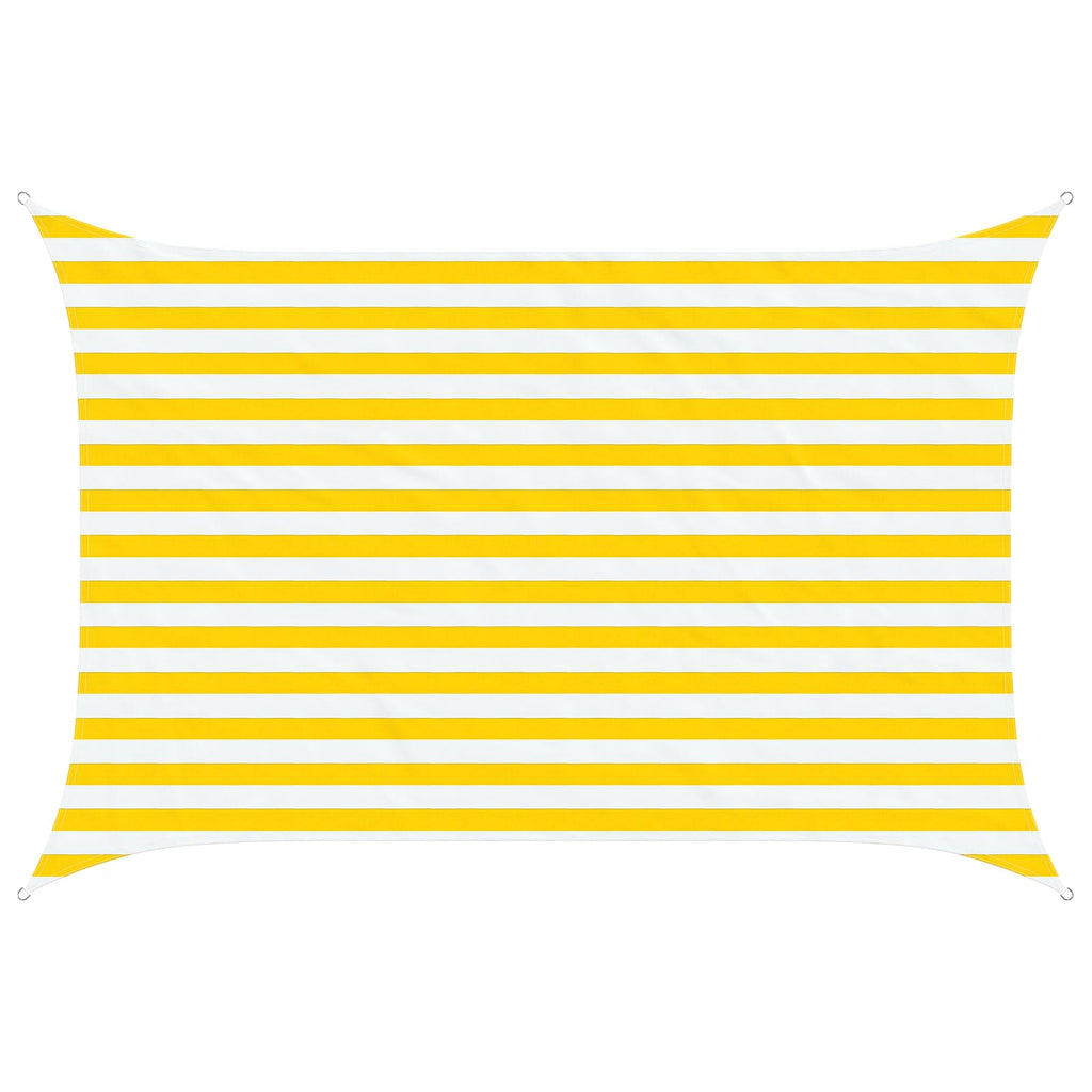 Vela da ombra solare Oxford rivestito in PU