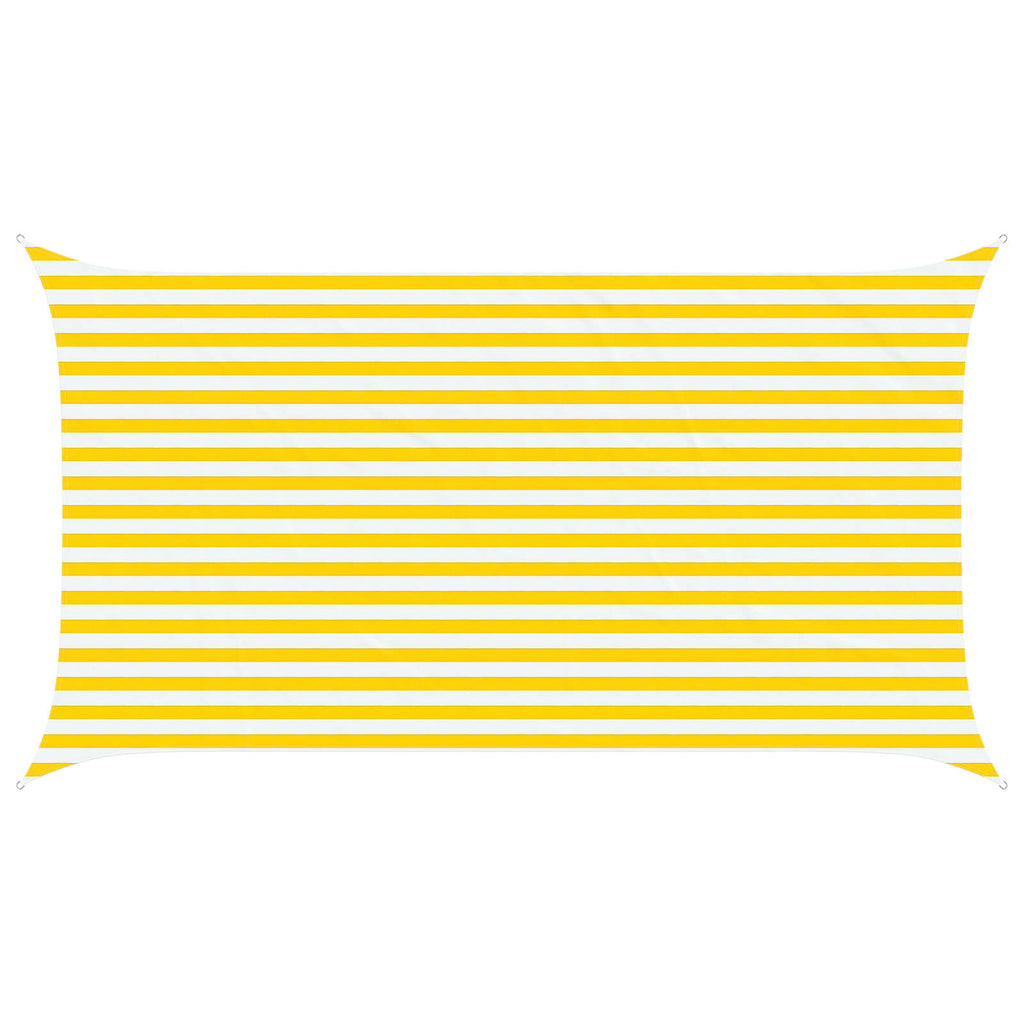 Vela da ombra solare 4,5 x 2,5 m 100% Poliestere Oxford