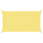 Vela da ombra solare 4,5 x 2,5 m 100% Poliestere Oxford