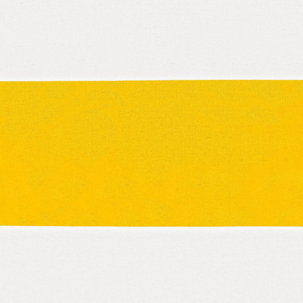 Vela da ombra solare Giallo e Bianco 5 x 2,5 m