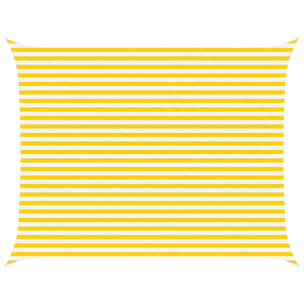 Vela da ombra solare Oxford rivestito in PU