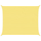 Vela da ombra solare Oxford rivestito in PU