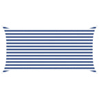 Vela da ombra solare Blu e Bianco 4 x 2 m
