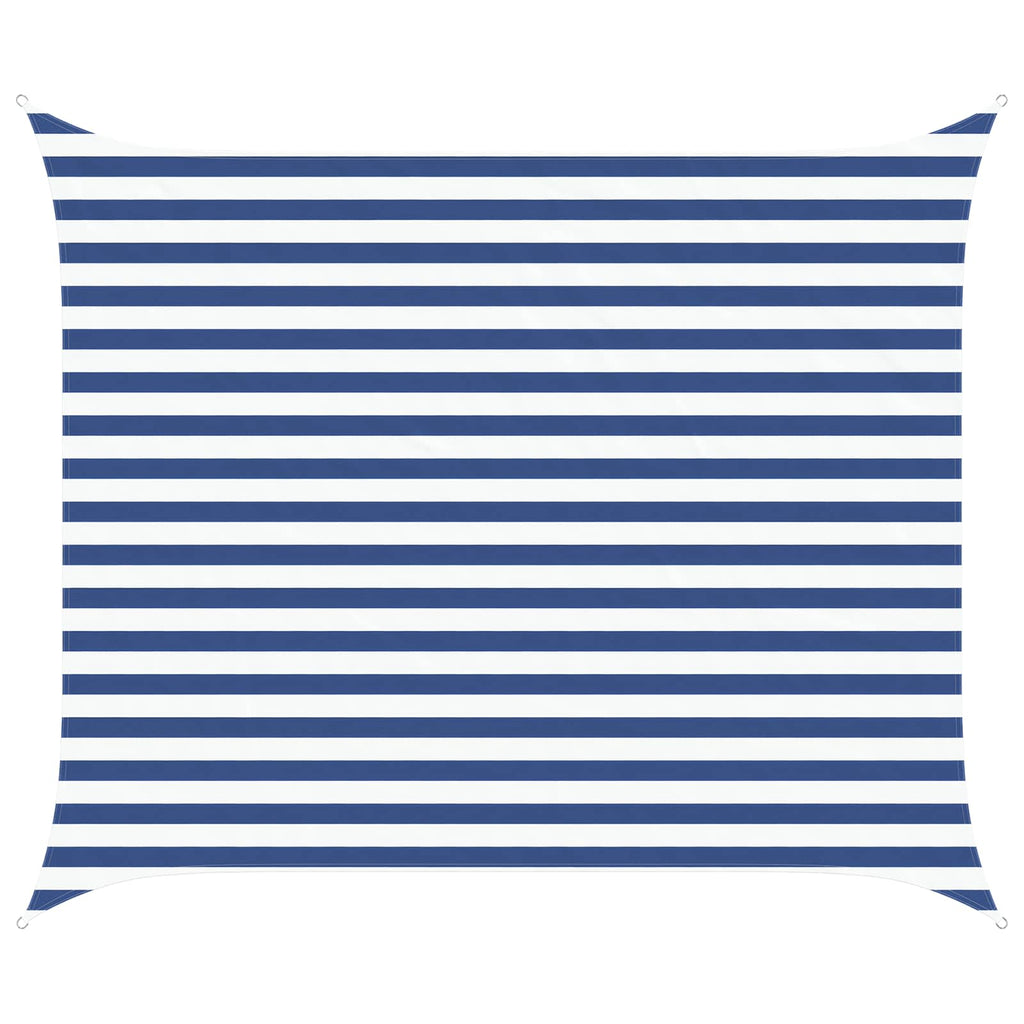 Vela da ombra solare Oxford rivestito in PU