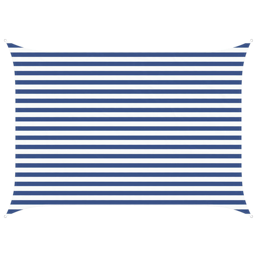 Vela da ombra solare 3,5 x 2,5 m 100% Poliestere Oxford