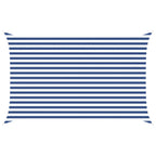 Vela da ombra solare Blu e Bianco 4 x 2,5 m