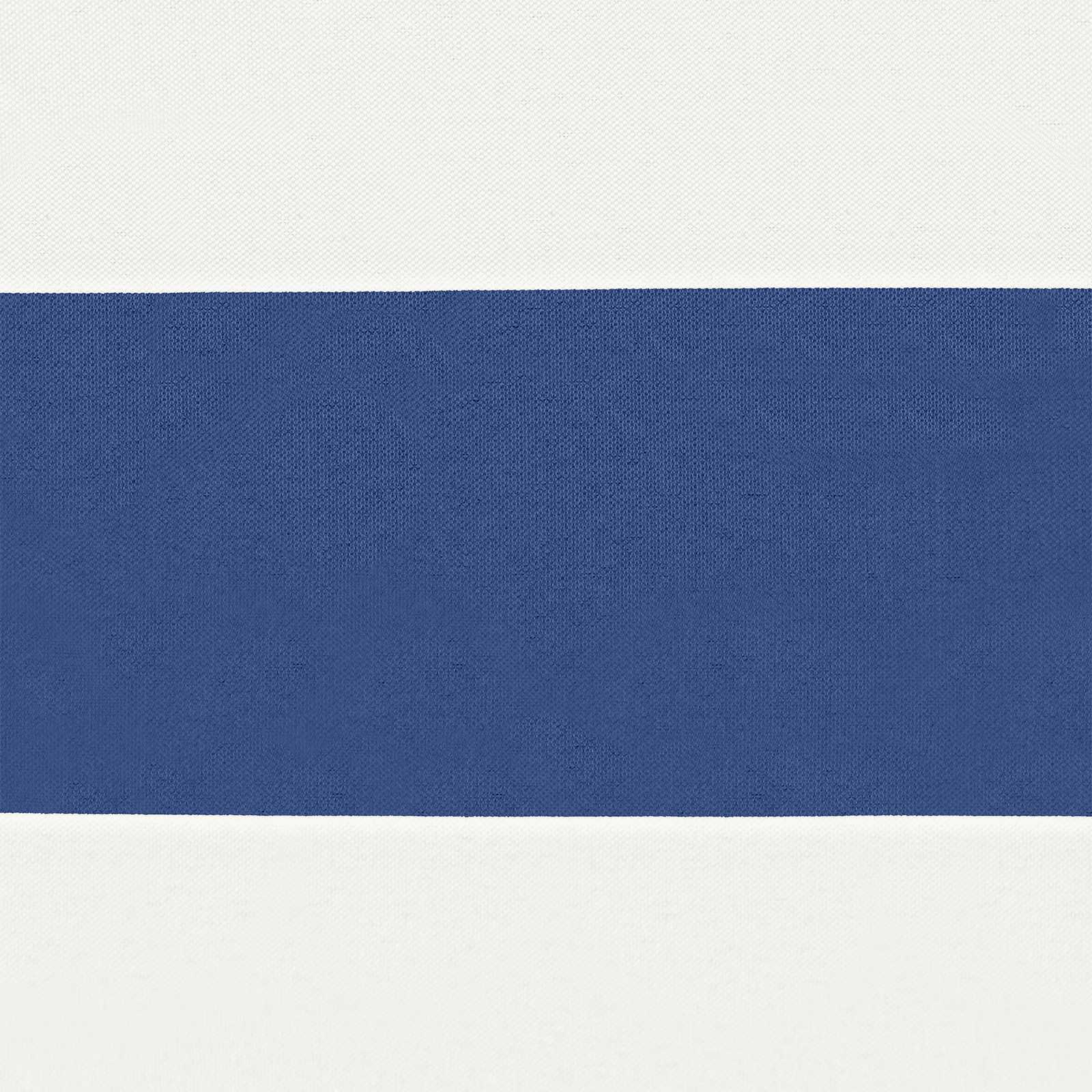 Vela da ombra solare Blu e Bianco 6 x 3 m