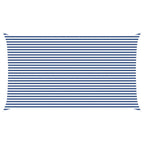 Vela da ombra solare Blu e Bianco 7 x 4 m