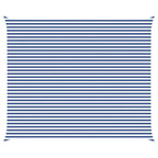 Vela da ombra solare Blu e Bianco 6 x 5 m